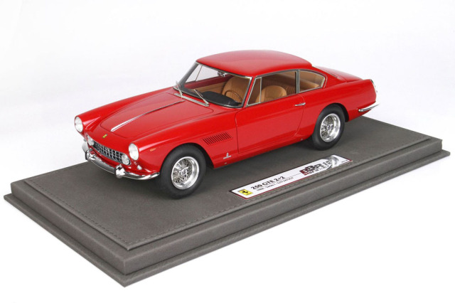 BBR1850CV 1/18 Ferrari 250 GTE 2+2 I Series 1960 Red Limited 136pcs （ケース付）