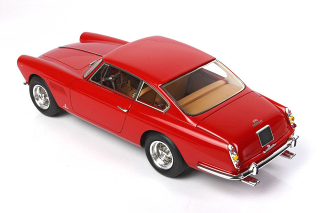 BBR1850CV 1/18 Ferrari 250 GTE 2+2 I Series 1960 Red Limited