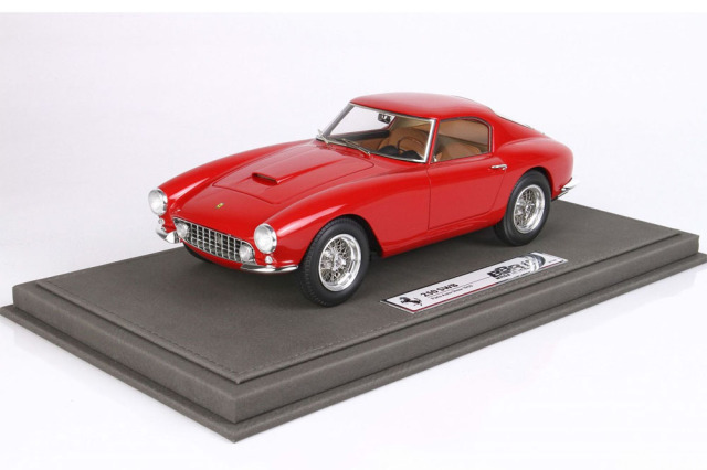 BBR1851AV 1/18 Ferrari 250 GT SWB Berlinetta Paris Auto show 1959 Red Limited 500pcs （ケース付）