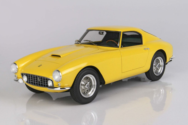 お取り寄せ商品】 BBR1851BV 1/18 Ferrari 250 GT SWB Passo Corto