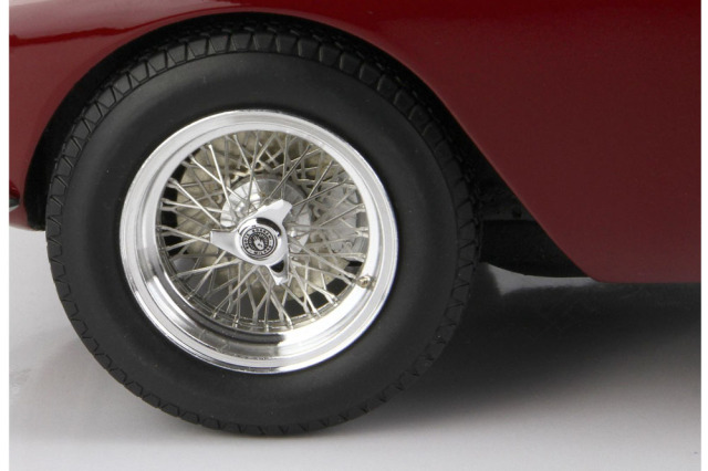 ミニカー　1/18 Ferrari 250 GT Berlinetta Passo Corto Dark Red Crayon ケース付 [BBR1851DV] Bburago 1:24 Ferrari 250 GT Berlinetta Passo Corto Sport Car