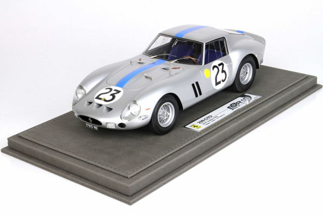 BBR1853V 1/18 Ferrari 250 GTO 1962 24H Le Mans 1962 Driver Tavano Simon SN 3769 GT Limited 128pcs （ケース付）