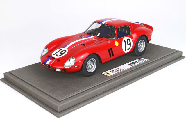 【お取り寄せ商品】 BBR1854V 1/18 Ferrari 250GTO Le Mans 1962 SN 3705 GT Limited 500pcs （ケース付）
