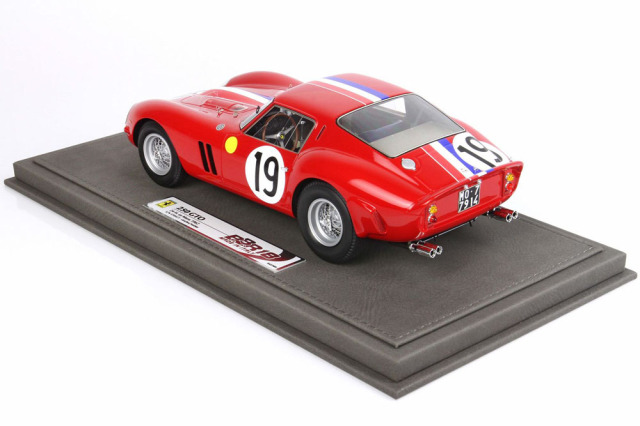 BBR 1/18 エンブレム加工品 フェラーリ High Victoria 3589 S/N 250GTO Ferrari CAR70A BBR お取り寄せ商品】 1964 GTO 250 ミニカー