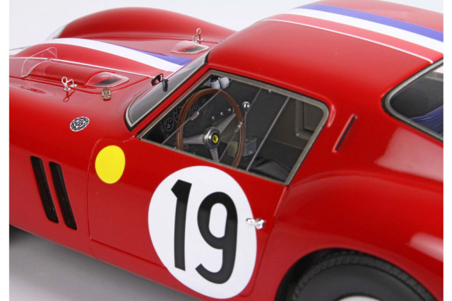 予約商品 ** BBR1854V 1/18 Ferrari 250GTO Le Mans 1962 SN 3705 GT