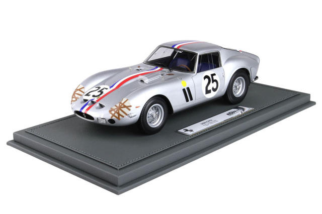 【お取り寄せ商品】 BBR1857V 1/18 Ferrari 250 GTO Le Mans 1962 n.25 Limited 90pcs （ケース付）