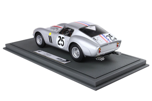 お取り寄せ商品】 BBR1857V 1/18 Ferrari 250 GTO Le Mans 1962