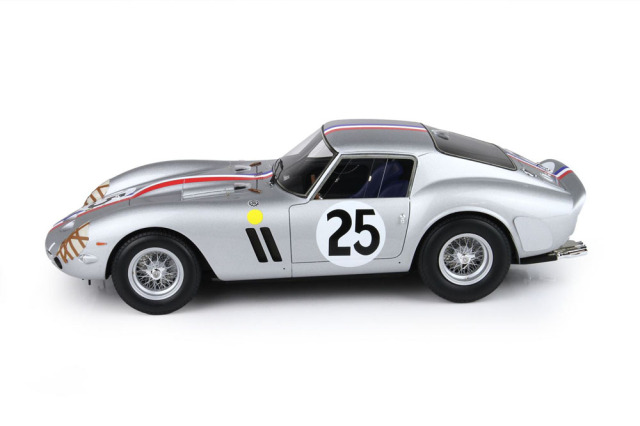 ルックスマート1/18 フェラーリ250GT ブレッド.バン 1962ル・マン フェラーリ 250GT ブレッドバン-1 – ルマンの会ウェブサイト
