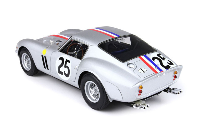 お取り寄せ商品】 BBR1857V 1/18 Ferrari 250 GTO Le Mans 1962