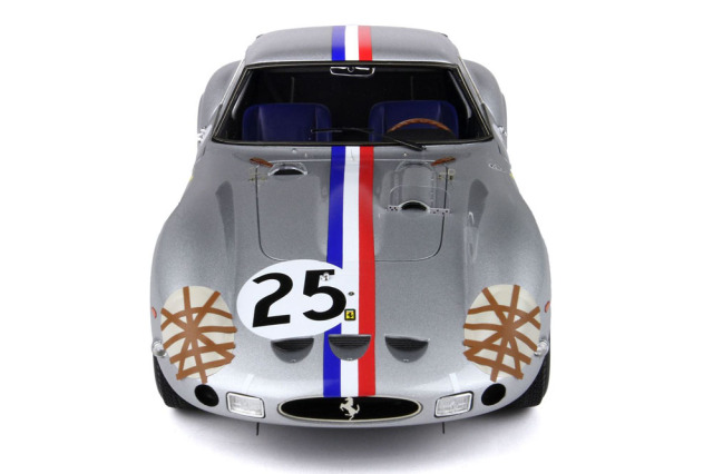 お取り寄せ商品】 BBR1857V 1/18 Ferrari 250 GTO Le Mans 1962