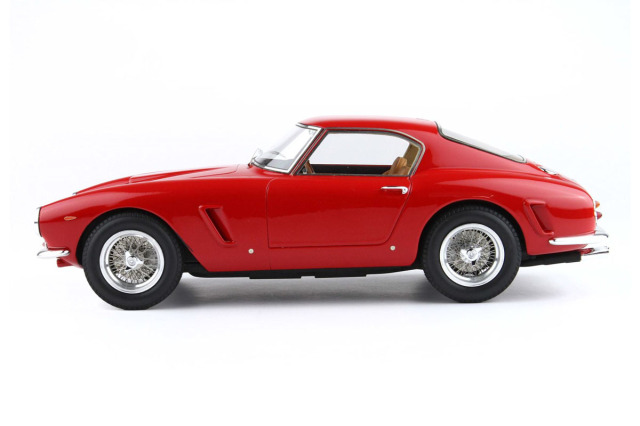 お取り寄せ商品】 BBR1861A1V 1/18 Ferrari 250 SWB Short Wheel Base