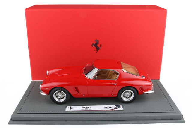 お取り寄せ商品】 BBR1861A1V 1/18 Ferrari 250 SWB Short Wheel Base