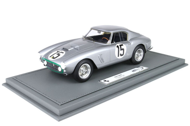 【お取り寄せ商品】 BBR1861BV 1/18 Ferrari 250 SWB 24H Le Mans 1960 n.15 Whitehead / Taylor Limited 99pcs（ケース付）
