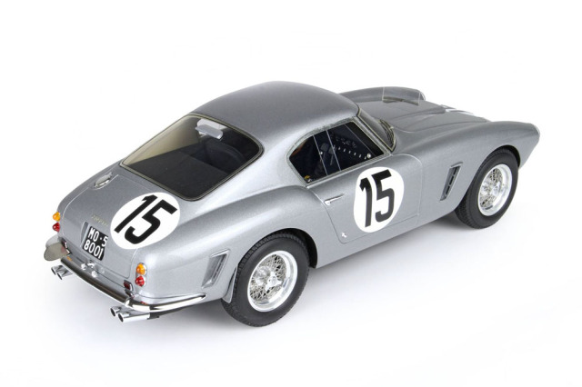 フジミ 1/18 完成品 フェラーリ 250GT BREADVAN 優勝車 - メルカリ