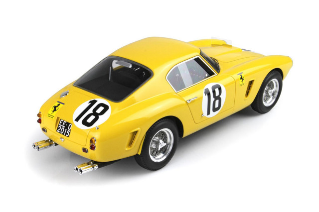 お取り寄せ商品】 BBR1861DV 1/18 Ferrari 250 SWB 24H Le Mans 1960 n