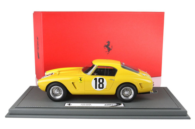 お取り寄せ商品】 BBR1861DV 1/18 Ferrari 250 SWB 24H Le Mans 1960 n