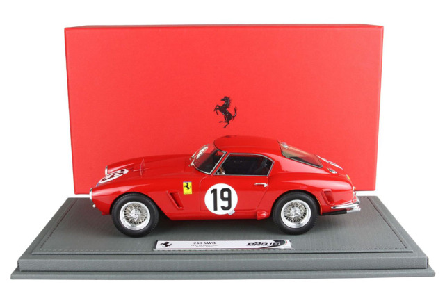 お取り寄せ商品】 BBR1861EV 1/18 Ferrari 250 SWB 24H Le Mans 1960 n