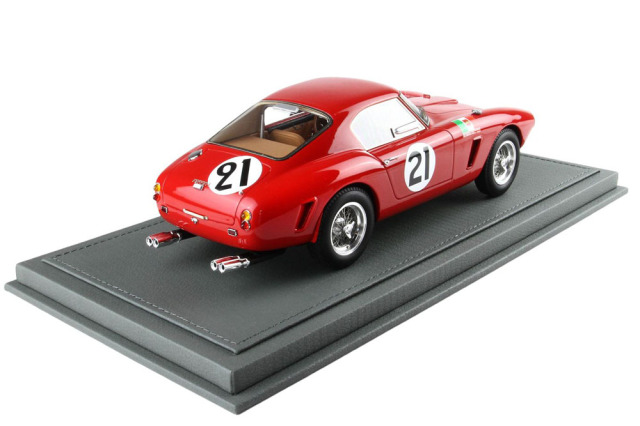 お取り寄せ商品】 BBR1861FV 1/18 Ferrari 250 SWB 24H Le Mans 1960 n