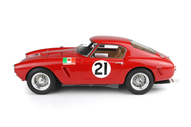 お取り寄せ商品】 BBR1861FV 1/18 Ferrari 250 SWB 24H Le Mans 1960 n