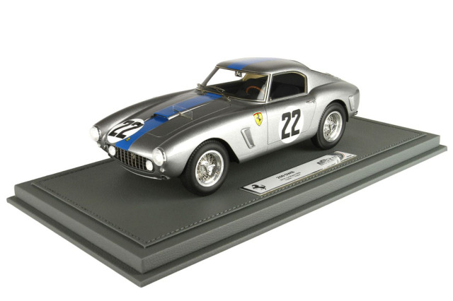 BBR1861G 1/18 Ferrari 250SWB 24H Le Mans 1960 n.22 Limited 99pcs