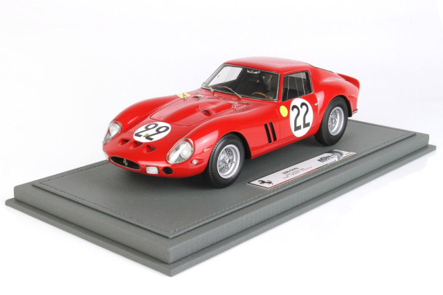 ** 予約商品 ** BBR1862V 1/18 Ferrari 250 GTO Le Mans 1962 n.22 Limited 200pcs （ケース付）