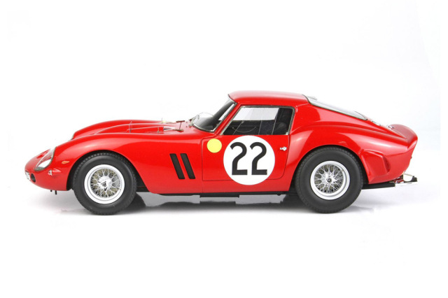 Ferrari 250 GTO 赤色 ナンバー22 予約商品 ** BBR1862V 1/18 Ferrari 250 GTO Le Mans 1962 n.22