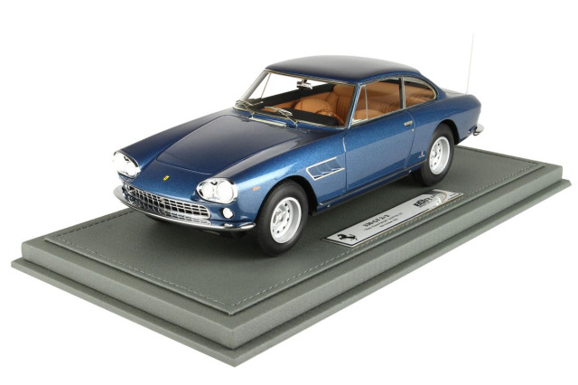 【お取り寄せ商品】 BBR1863AV 1/18 Ferrari 330 GT 2+2 S/N 7161 GT Personal Car Enzo Ferrari Limited 200pcs （ケース付）
