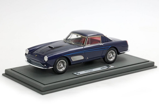 ** 予約商品 ** BBR1865AV 1/18 Ferrari 410 Superamerica Serie III SN 1387 SA Dark Metal Blue Limited 108pcs （ケース付）