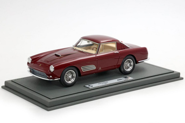 ** 予約商品 ** BBR1865DV 1/18 Ferrari 410 Superamerica Serie III SN 1495 SA Ruby Red Limited 108pcs （ケース付）