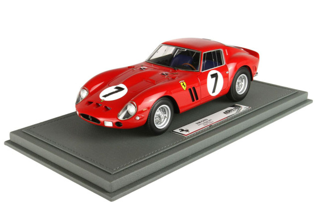 BBR1866V 1/18 Ferrari 330 GTO Le Mans 1962 n.7 Limited 144pcs （ケース付）