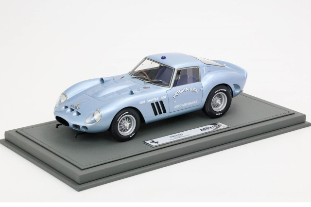 【お取り寄せ商品】 BBR1869AV 1/18 Ferrari 250 GTO S/N 3589 Victoria High School 1964Limited 200pcs（ケース付）