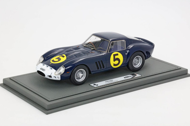 ** 予約商品 ** BBR1869BV 1/18 Ferrari 250 GTO S/N 3589 n.5 Tourist Trophy Goodwood - Michael Parkes（ケース付）