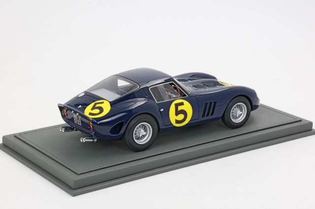 K*g様 フェラーリウォッチ 予約商品 ** BBR1869BV 1/18 Ferrari 250 GTO S/N 3589 n.5
