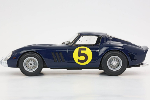 予約商品 ** BBR1869BV 1/18 Ferrari 250 GTO S/N 3589 n.5
