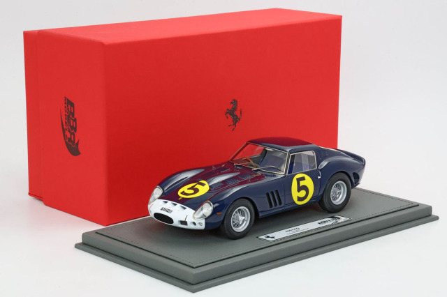 予約商品 ** BBR1869BV 1/18 Ferrari 250 GTO S/N 3589 n.5
