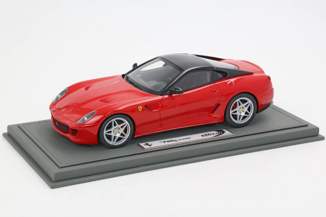 ** 予約商品 ** BBR1871AV 1/18 Ferrari 599 GTB Fiorano 2006 Automatic Gear Rosso Corsa（ケース付）