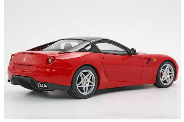 ミニカー Ferrari 599 GTB Fiorano 2006 1/18 BBR 2006 Ferrari 599 GTB Fiorano (Rosso Corsa Red) Car