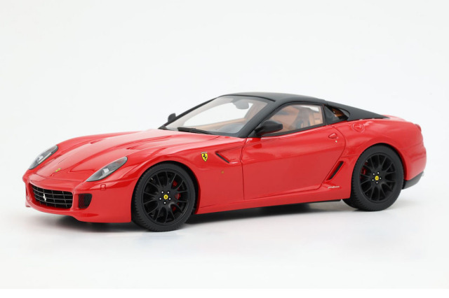 フェラーリ 599 GTB フィオラノ レッド エリート 限定品 1/18 予約商品 ** BBR1871A1V 1/18 Ferrari 599 GTB Fiorano 2006