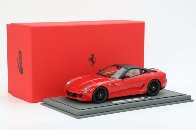 予約商品 ** BBR1871A1V 1/18 Ferrari 599 GTB Fiorano 2006