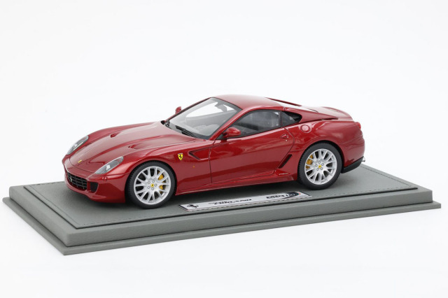 ** 予約商品 ** BBR1871BV 1/18 Ferrari 599 GTB Fiorano 2006 Automatic Gear Rosso Fiorano（ケース付）