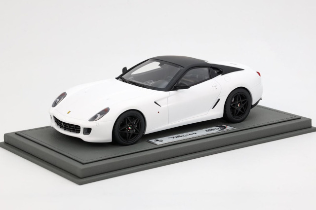 ** 予約商品 ** BBR1871DV 1/18 Ferrari 599 GTB Fiorano 2006 Automatic Gear Matt Whtie（ケース付）