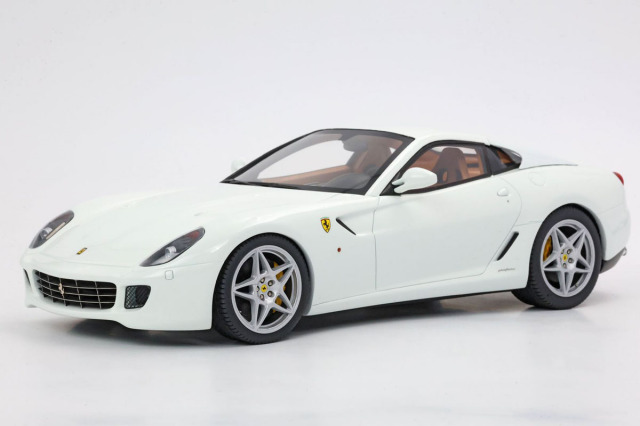 ミニカー Ferrari 599 GTB Fiorano 2006 EDICOLA ABFGT029 Scale 1/43 | FERRARI 599 GTB FIORANO 2006 BLACK