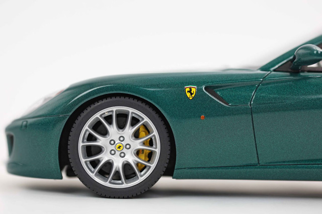 お取り寄せ商品】 BBR1871GV 1/18 Ferrari 599 GTB Fiorano 2006