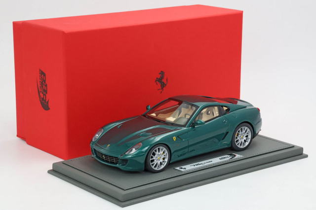 予約商品 ** BBR1871GV 1/18 Ferrari 599 GTB Fiorano 2006
