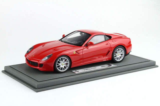【お取り寄せ商品】 BBR1872AV 1/18 Ferrari 599 GTB Fiorano 2006 Manual Gear Rosso Corsa Limited 90pcs （ケース付）