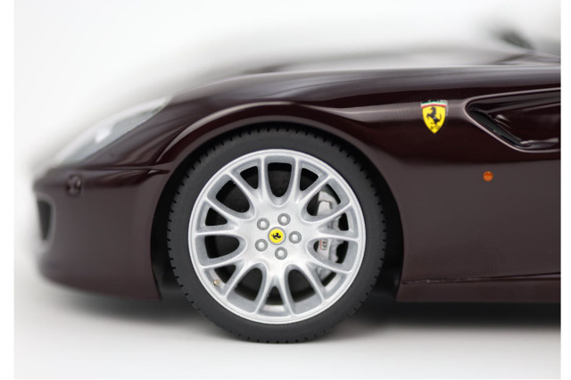 予約商品 ** BBR1872EV 1/18 Ferrari 599 GTB Fiorano 2006