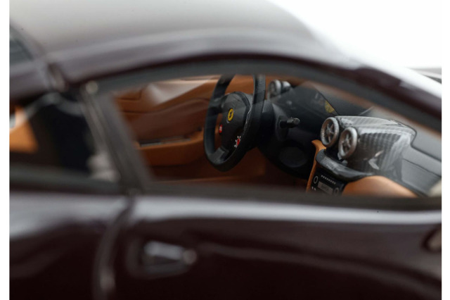 BBR1872EV 1/18 Ferrari 599 GTB Fiorano 2006 Manual Gear Violet