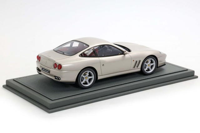 予約商品 ** BBR1873BV 1/18 Ferrari 550 Maranello 1996 Grigio