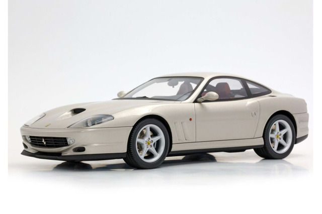 予約商品 ** BBR1873BV 1/18 Ferrari 550 Maranello 1996 Grigio