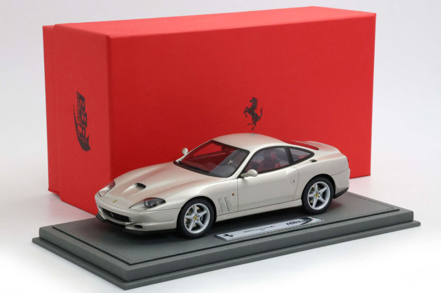 予約商品 ** BBR1873BV 1/18 Ferrari 550 Maranello 1996 Grigio